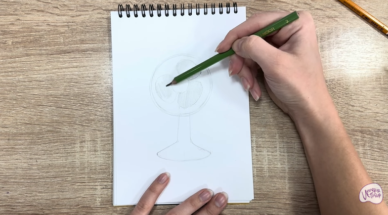 Рисуем Вентилятор