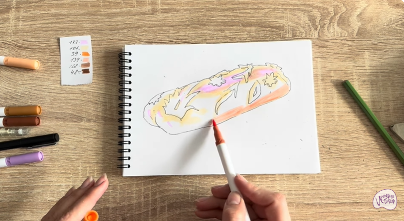 Рисуем Кулебяка Рисуем Кулебяка