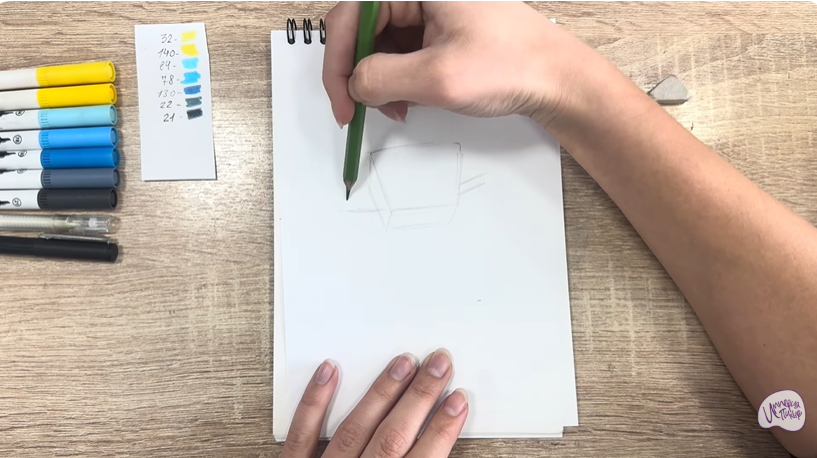 Рисуем Мозг из "Живой гараж"