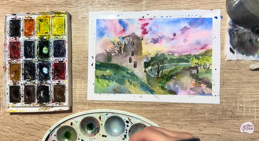 Рисуем Латвия