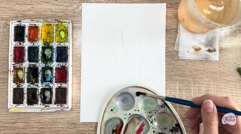 Рисуем Акебия