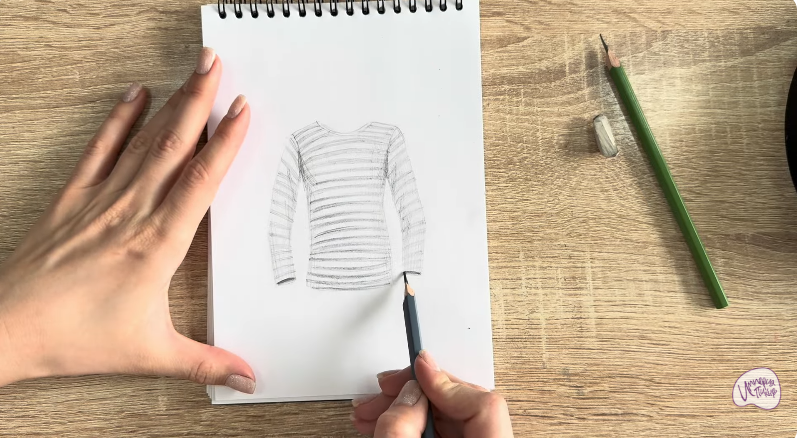 Рисуем Тельняшка