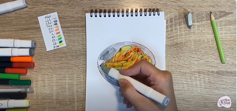 Рисуем Кимчи