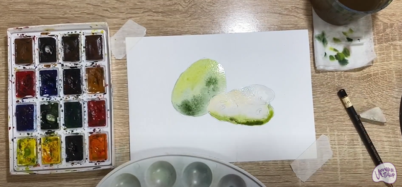 Рисуем Черимойя