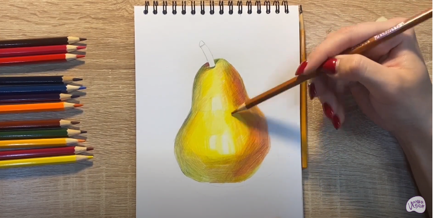 Рисуем Груша