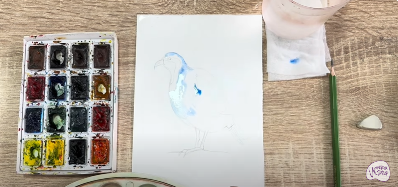 Рисуем Кеклик Рисуем Кеклик