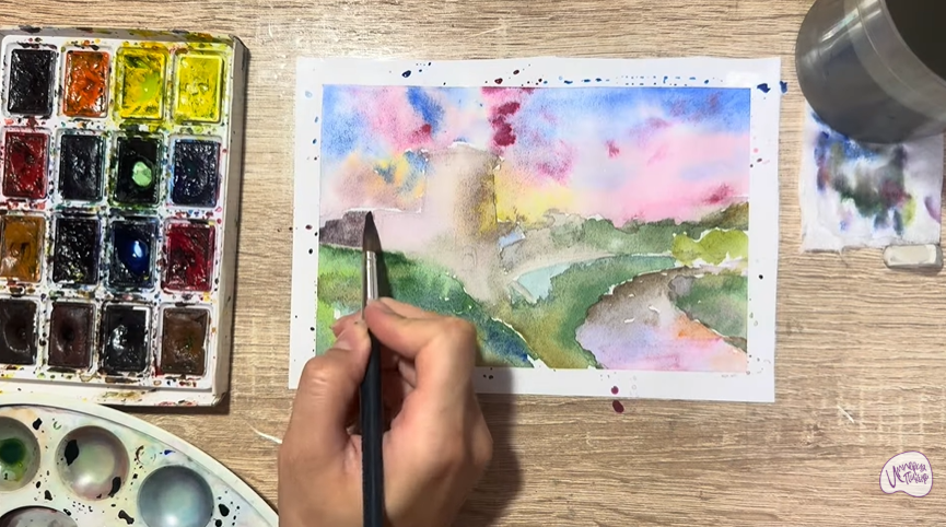 Рисуем Латвия