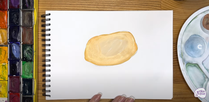 Рисуем Картошка