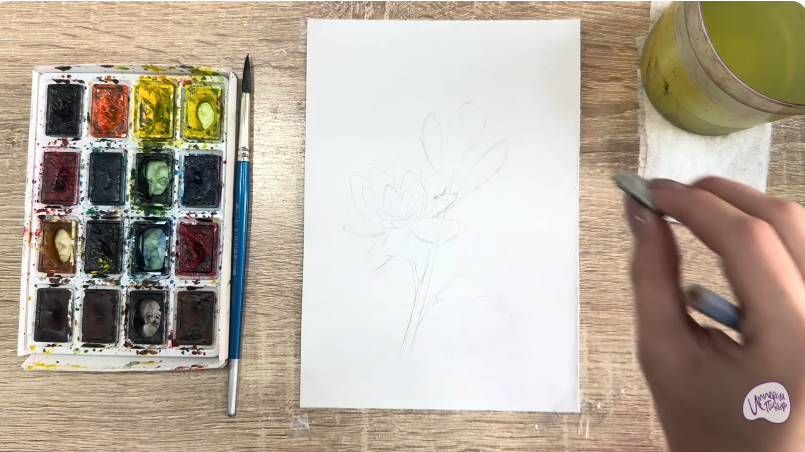 Рисуем Тубероза