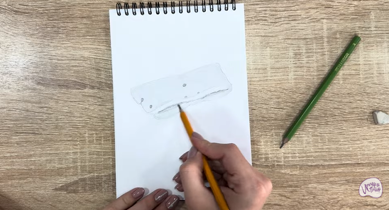 Рисуем Муфта для рук на коляску