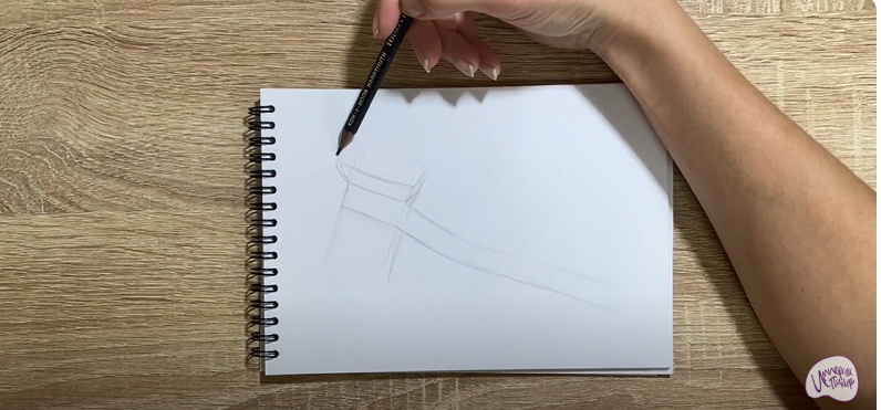 Рисуем Молоток для отбивания мяса