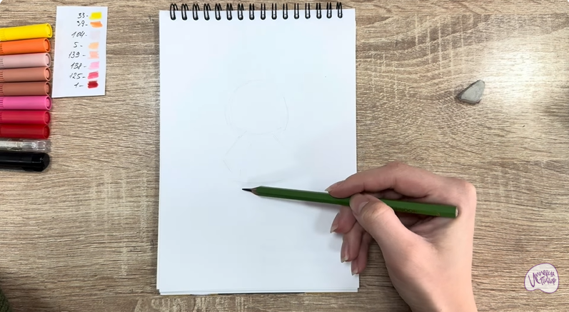 Рисуем Эмбер Синнамон