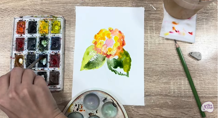 Рисуем Лантана Рисуем Лантана