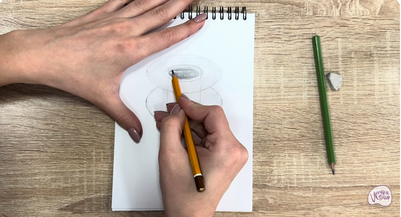 Рисуем Шпулька