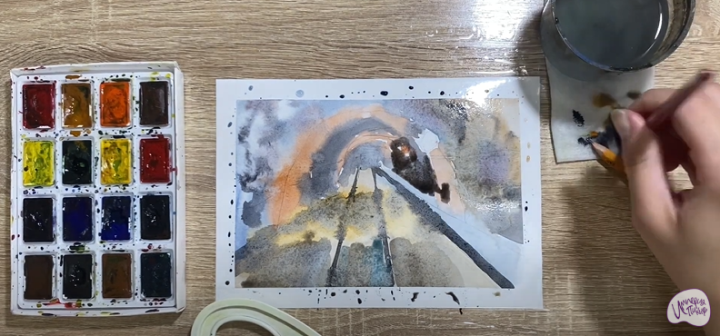 Рисуем Шахта