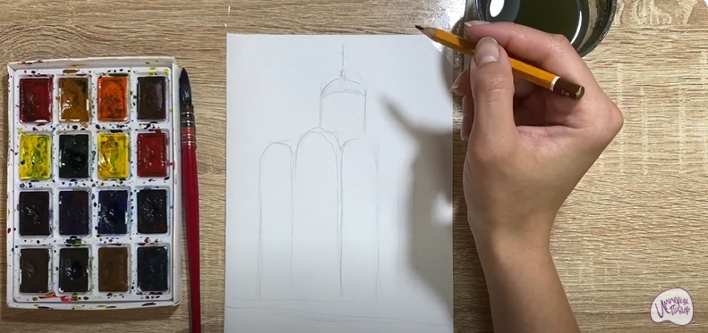 Рисуем Храм