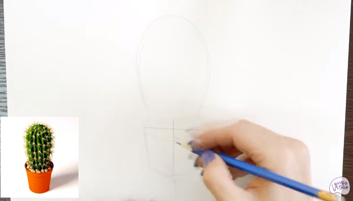 Рисуем Кактус