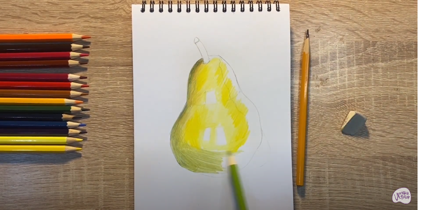 Рисуем Груша