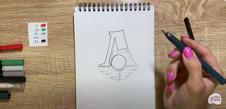 Рисуем Логотип ФК "Локомотив"