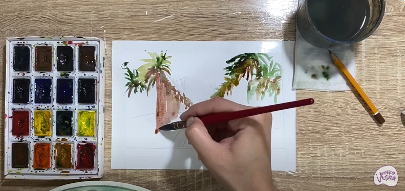 Рисуем Касабланка
