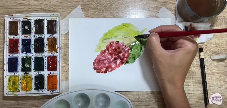 Рисуем Шелковица