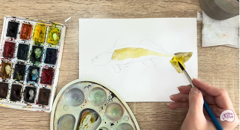 Рисуем Берш