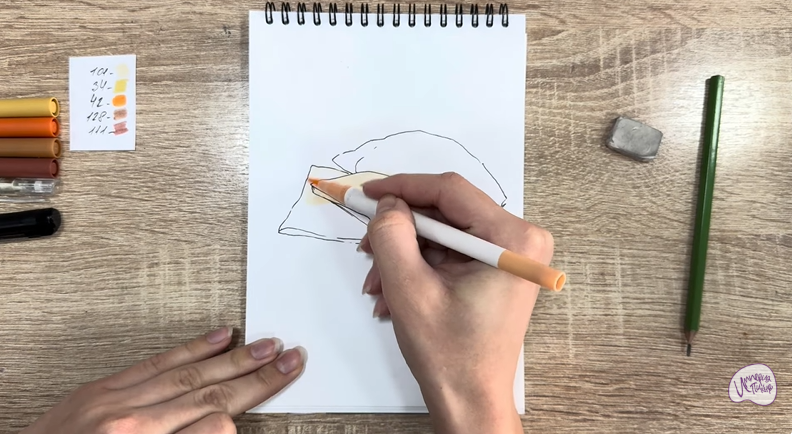 Рисуем Чуду с мясом