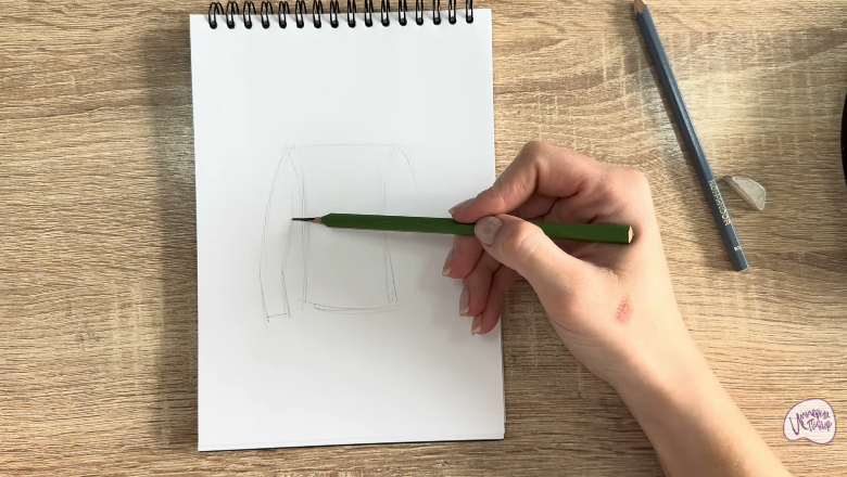 Рисуем Тельняшка