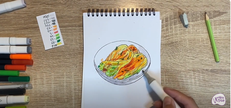 Рисуем Кимчи