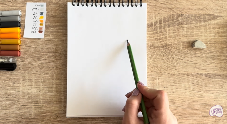 Рисуем Десерт "Тулумба"