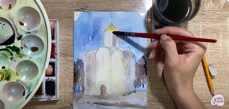 Рисуем Храм