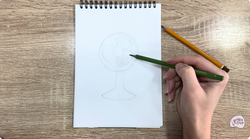 Рисуем Вентилятор