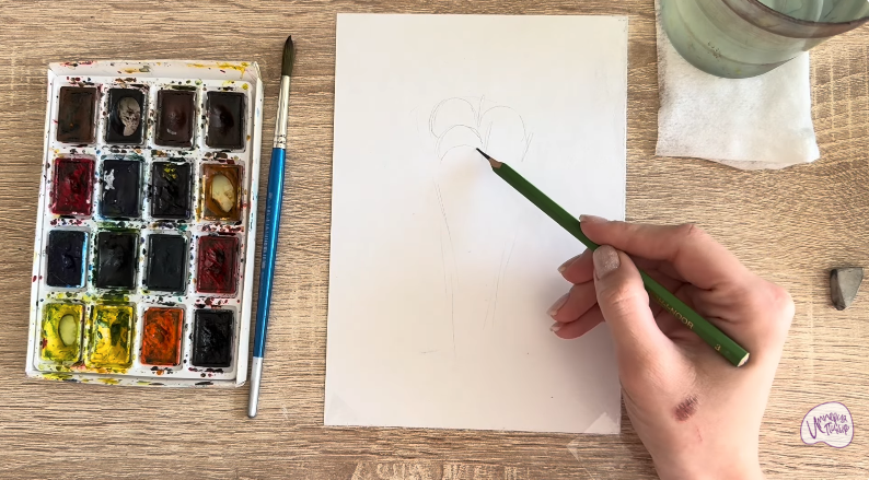 Рисуем Плещатка