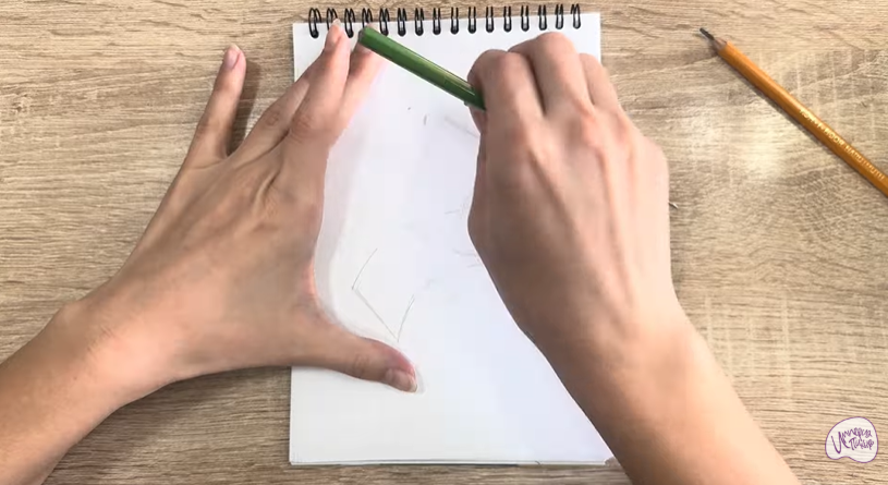 Рисуем Липучка