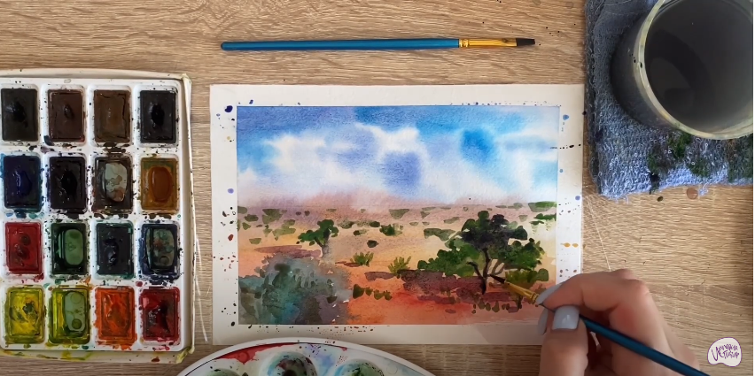 Рисуем Африка