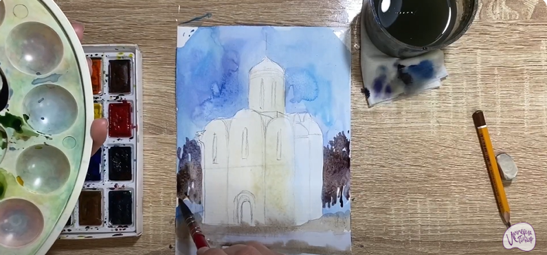 Рисуем Храм