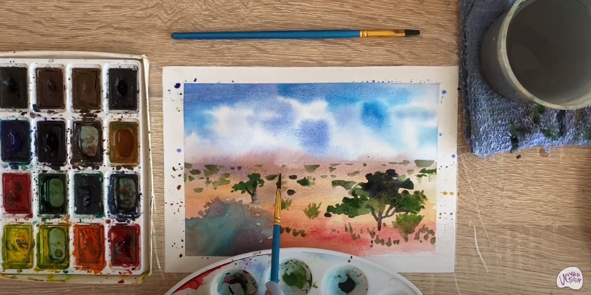 Рисуем Африка