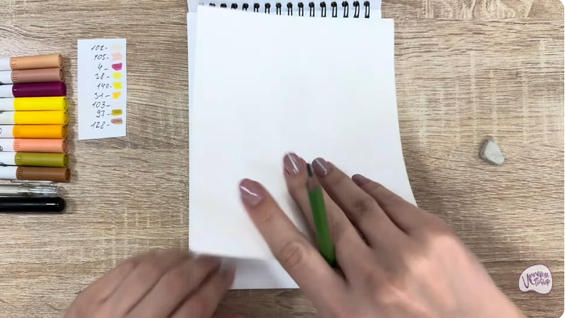 Рисуем Хани Лемон из "Город героев"