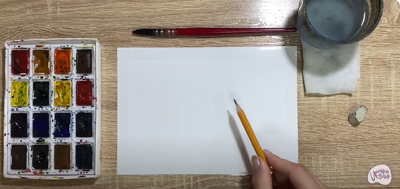 Рисуем Шахта