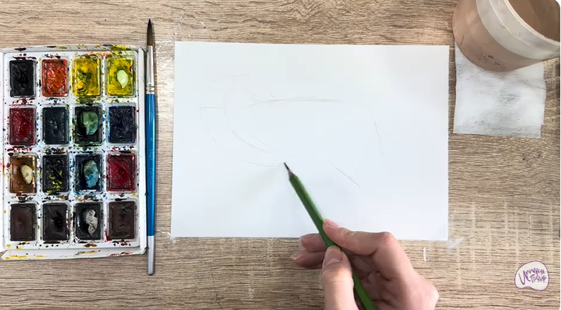 Рисуем Каракатица