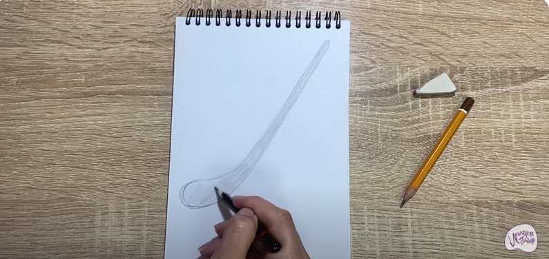 Рисуем Клюшка