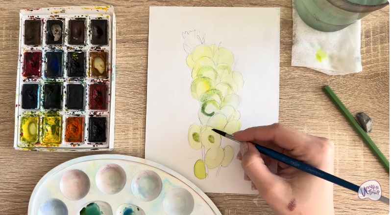 Рисуем Плещатка