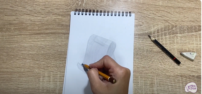 Рисуем Подставка для телефона