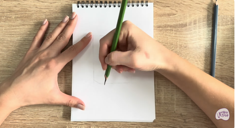 Рисуем Посудомоечная машина