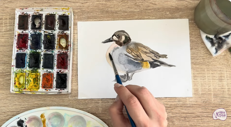 Рисуем Чирок-клоктун