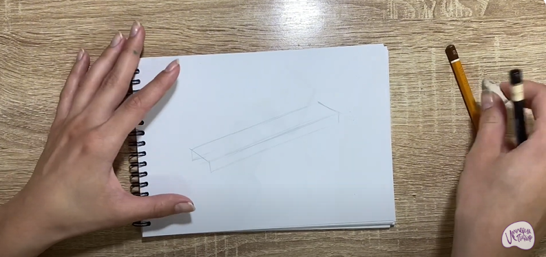 Рисуем Скобы для степлера