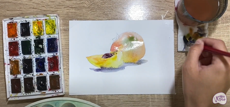 Рисуем Сапота