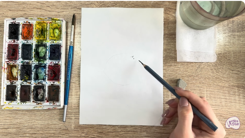 Рисуем Морошка