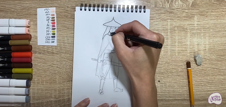 Рисуем Рая