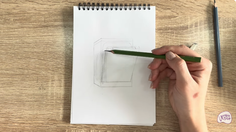 Рисуем Посудомоечная машина